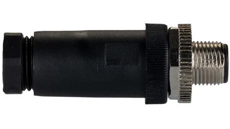 208-0565 RS PRO Cable Mount Circular Connectors, 4 Contacts, M12 Connector