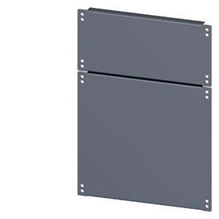 8MF1046-2UB22-0 Siemens 8MF1 Series Zinc Plated Steel Base Plate, 400mm W for Use with SIVACON 8MF1