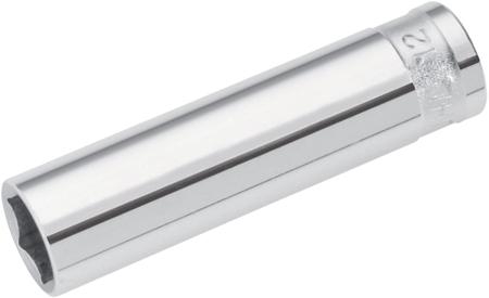 JHL-22 SAM 3/8 in Drive 22mm Deep Socket, 6 point, 28mm, 63 mm Overall Length
