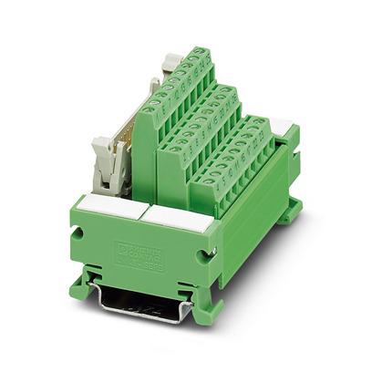 2962667 Phoenix Contact VARIOFACE Series 26-Contact Male Interface Module, Flat Ribbon Cable Connector, Flat, 1A