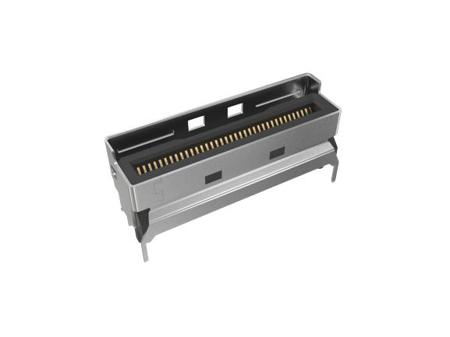 G97V22332HR Amphenol Communications Solutions Vertical Edge Connector, 74-Contacts, 0.6mm Pitch