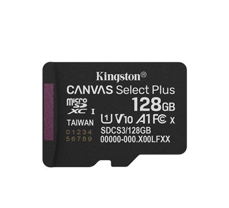 SDCS3-128GBSP 128 GB MicroSDXC Micro SD Card, Class 10, UHS-I