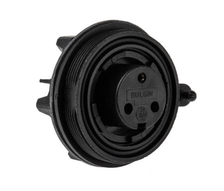 PX0730/S Bulgin Circular Connector, 3 Contacts, Panel, Standard Connector, Socket, Female, IP68, IP69K, Standard Buccaneer Series