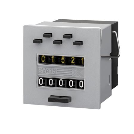2100210066 Kubler 2100 Counter, 5 Digit Mechanical, 18Hz, 230 V ac