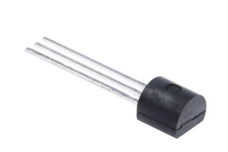 LM285Z-1-2G ON Semiconductor LM285Z-1.2G, Fixed Shunt Voltage Reference 1.235V, ±1.0 % 3-Pin, TO-92