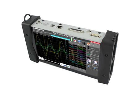 DAS240BAT Sefram DAS 240 Current, Resistance, Temperature, Thermocouple, Voltage Data Logger, Maximum Voltage Measurement 200V