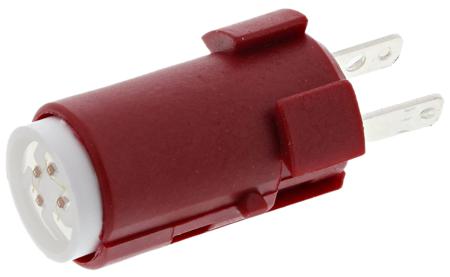 A16-12DR Omron Red LED Indicator Lamp, 12V dc