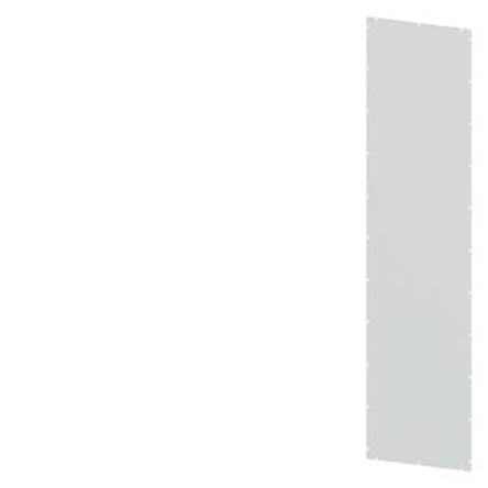 8MF1260-2UW70-3C Siemens 8MF1 Series RAL 7035 Light Grey Steel Partition Panel, 2200mm H, 600mm D, 2200mm L, for Use with SIVACON