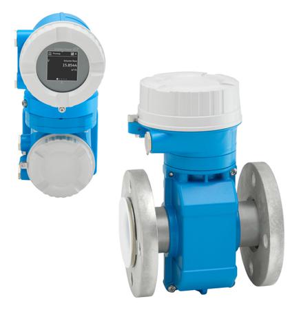 5PBB50-AADADBJA0A8D23GAA1 Endress+Hauser Proline Promag P 10 Series Electromagnetic Flowmeter Flow Meter for Liquid, 4 dm³/min Min, 9600 m³/h Max