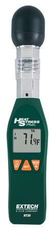 HT30 Extech  Digital Hygrometer, ±3 Accuracy, +80°C Max, 100%RH Max