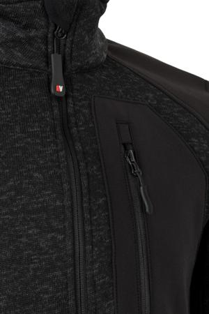 206008_00-00_S Velilla 206008 Black, Comfortable, Soft Jacket, S