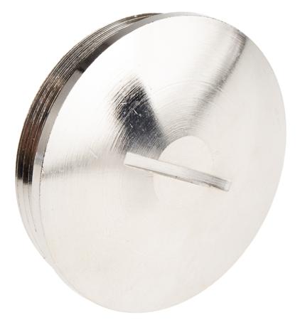 52003450 Lapp Blanking Plug, PG36, Nickel Plated Brass, Threaded