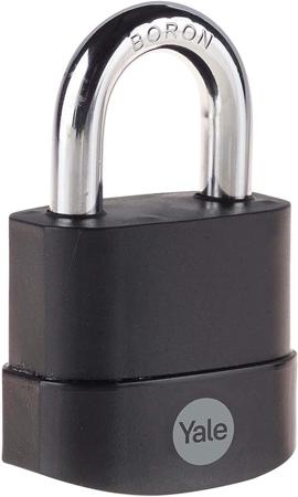 Y227B/55/126/1 Yale Padlock Weatherproof Padlock, 10mm Shackle, 56mm Body