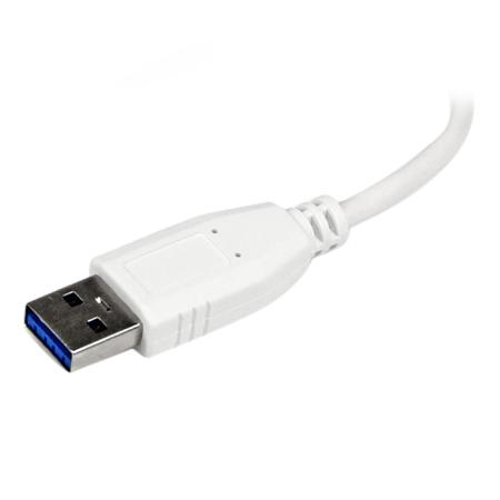 ST4300MINU3W StarTech.com 4x USB A Port Hub, USB 3.0 - USB Powered
