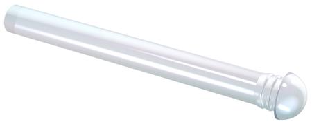 1292.5001  MENTOR, Panel Mount LED Light Pipe, Clear Dome Lens