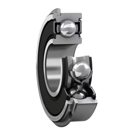 6002-2RSHNR SKF  1 Row Deep Groove Ball Bearing - 15 mm ID, 32 mm OD