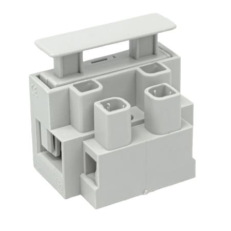 271-8280 RS PRO Fused Terminal Block, 2-Way, 20A, 25mm Wire, Screw Down Termination