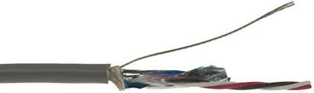 86003CY SL005 Alpha Wire Xtra-Guard Flex Series Multicore Industrial Cable, 3 Cores, 0.09 mm², Screened, 28 AWG, 30m, Screened Shield