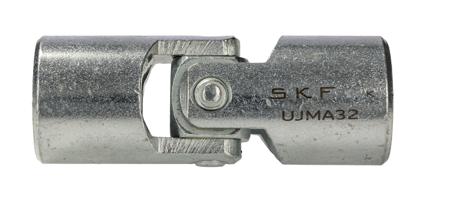 PHE-UJMA32 SKF Single Universal Joint Coupling, 32mm Outside Diameter, 16mm Bore, 86mm Length Coupler