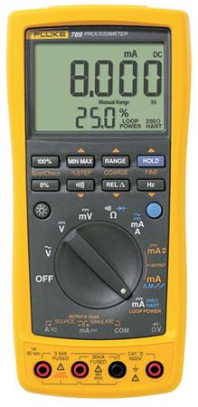 FLK-789/IR3000FC Fluke 789 Multi Function Calibrator - RS Calibration