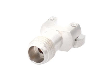 733870090 Molex 73387 Series, jack Surface Mount Subminiature Coaxial Connector, 50Ω, Screw Termination, Straight Body