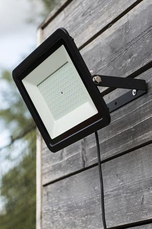 141542 Bailey Electric & Electronics bv Slim Floodlight, 100 W, 8200 lm, IP65, 240 V ac