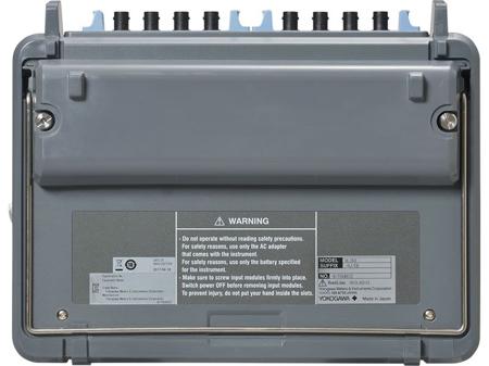 DL350-HE-VE-720921 Yokogawa DL350 Series, 20MHz Mixed Signal Oscilloscope, 8 Analogue Channels, 16 Digital Channels