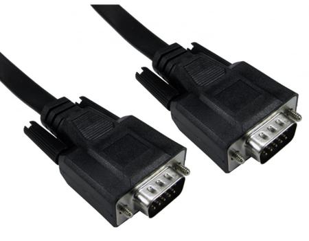 286-3286 RS PRO Male SVGA to Male SVGA SVGA Cable, 15m Black