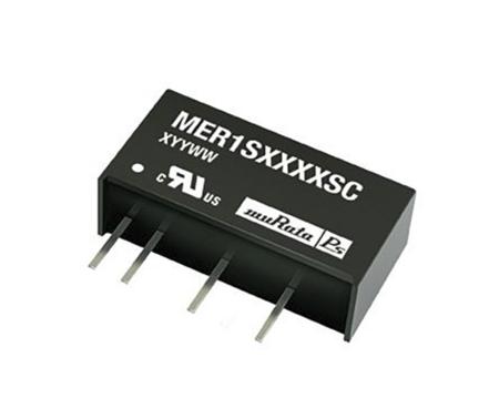 MER1S1515SC Murata Power Solutions MER1 1W Isolated DC-DC Converter Through Hole, Vin 13.5 → 16.5 V dc, Vout 15V dc