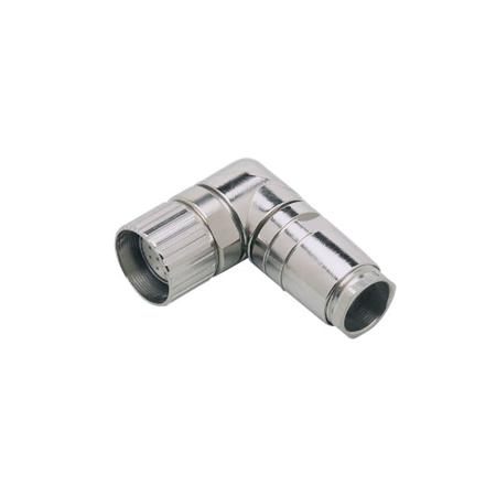 E10447 ifm electronic Angled 1 Pole M23 Socket Adapter