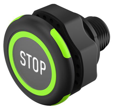 84-ASKS-B11-049D EAO Capacitive Switch NO,Illuminated, Red/Green, IO-Link, IP69K