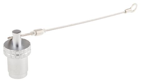 BRE.1T.200.CAZ LEMO 1T Male Cable Seal IP68 Rated, with Chrome Finish, Brass