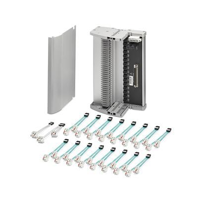 1642200 Phoenix Contact 1642 Series 37-Contact Interface Module, Screw Terminal Connector, DIN Rail, 2A