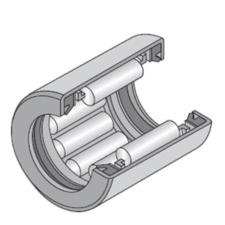 HK2220LL-3AS NTN HK2220LL/3AS 22mm I.D Needle Needle Roller Thrust Bearing, 28mm O.D
