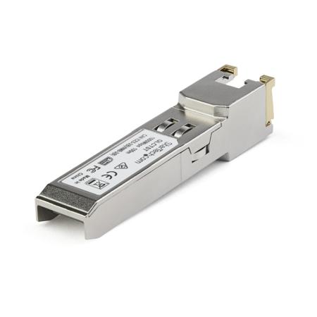 SFP1GETST StarTech.com Juniper Compatible RJ45 Copper SFP Transceiver Module, Full Duplex, 1000Mbit/s