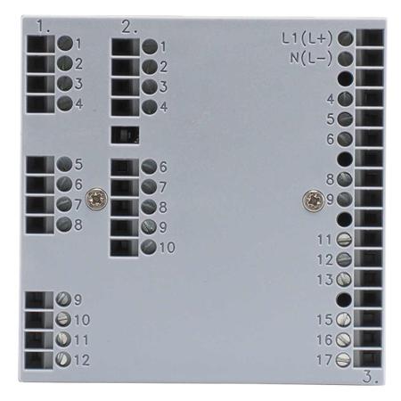 703048/281-100-23/000 Jumo 703048 Panel Mount Controller, 51 x 48mm 4 Input, 110 → 240 V ac Supply Voltage Controller