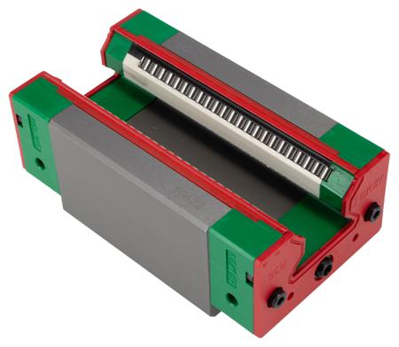 360-874 RS PRO Guide Block RGH, 57.9kN Dynamic Load, 35mm Rail Width