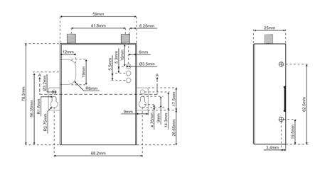 QUARTZ-COMPACT-G11-LTE-EU----ACC Siretta QUARTZ-COMPACT-G11-LTE(EU), 1 x LAN, 1 x RS-232, 1 x SIM Ports