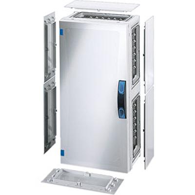 FP 0351 HENSEL FP Series Grey Polycarbonate Junction Box, IP65, 186 x 276 x 546mm