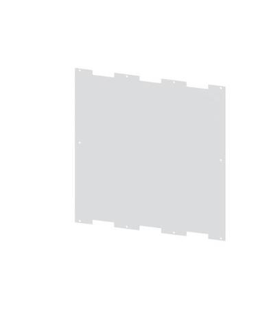 8GK9531-4KK20 Siemens 8GK953 Series Steel Mounting Plate, 600mm H, 500mm W for Use with ALPHA 400 DIN
