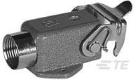 1106404-3 HA Series size 1 Connector Housing