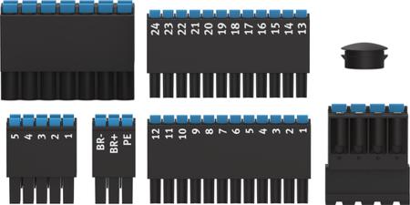 NEKM-C6-C16-D Festo NEKM-C6 Series Plug for Use with Controllers
