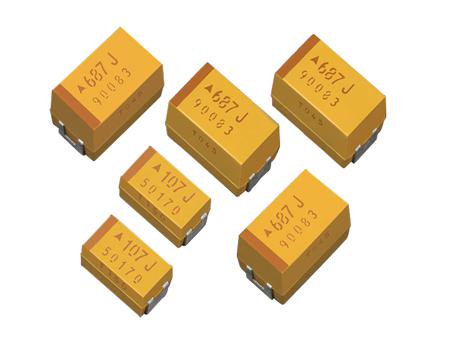 TPSB105K035R2000 KYOCERA AVX 1μF Electrolytic Tantalum Capacitor 35V dc, TPS Series