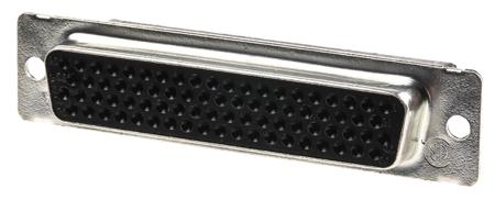 1658685-1 TE Connectivity Amplimite HDP-20 78 Way Cable Mount D-sub Connector Socket