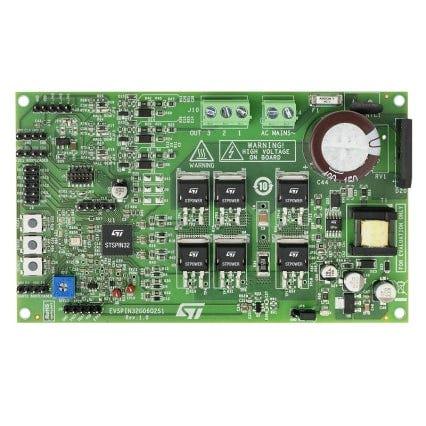 EVSPIN32G06Q2S1 STMicroelectronics 3-phase Inverter Based On STSPIN32G0602 3-Phase Inverter for STSPIN32G0602 for PMSMs And Brushless