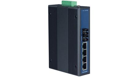 EKI-2525M-BE Advantech Unmanaged 5 Port Industrial Ethernet Switch