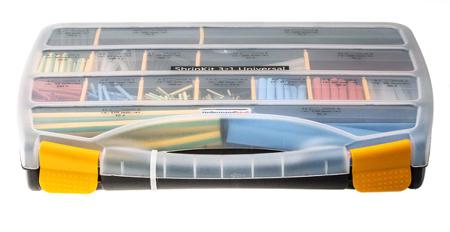 380-03002-SHRINKIT-321-UNIVERSAL-PO-X-MIX HellermannTyton Cable Sleeve Kit ShrinKit 321 Universal Series, 3:1 Shrink Ratio, 975 piece
