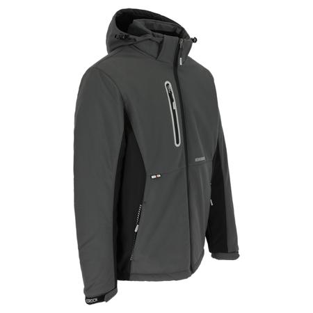 23MJC2101AN-XXL Herock TARIS Anthracite, Breathable, Waterproof, Windproof Jacket, XXL