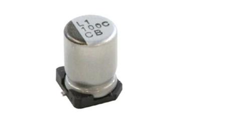 UCD1J471MNQ1MS Nichicon 470μF Aluminium Electrolytic Capacitor 63V dc, Surface Mount -