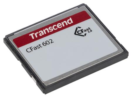TS128GCFX602 Transcend CFast602 CFast Industrial 128 GB MLC Cfast Card